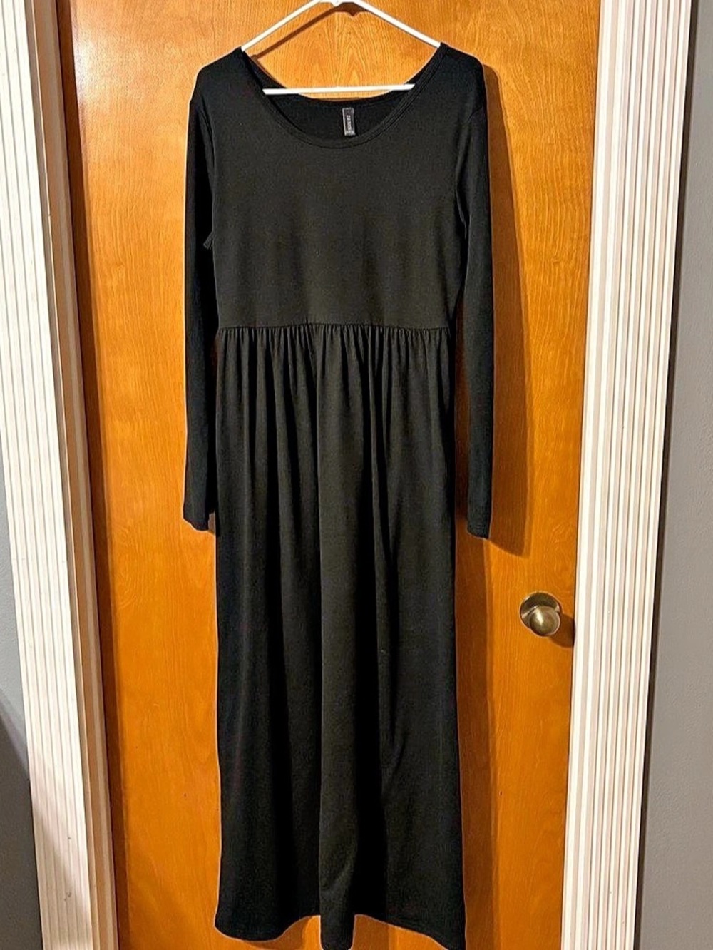 DB Moon Black Maxi Dress